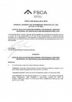FSCA